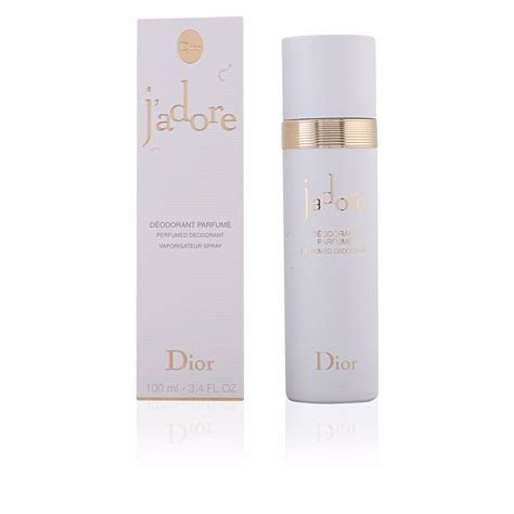 dior j'adore déodorant parfumé